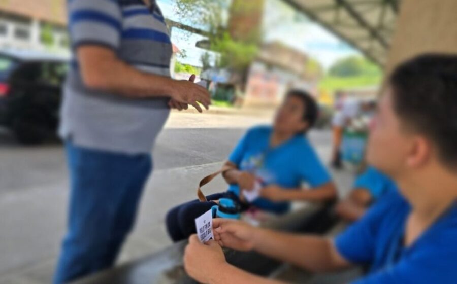 Estudantes baianos em capacitação técnica no interior da Bahia