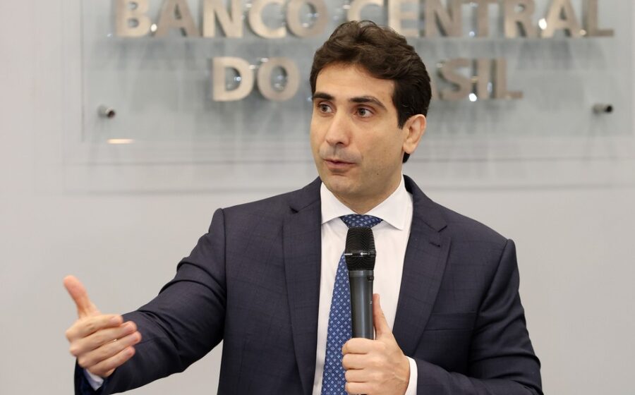 Presidente do Banco Central Gabriel Galípolo e Palácio do Planalto simbolizando poder de nomeação 2028