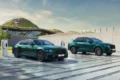 Bentley Torcal SUV elétrico de luxo prateado estacionado em ambiente urbano sofisticado
