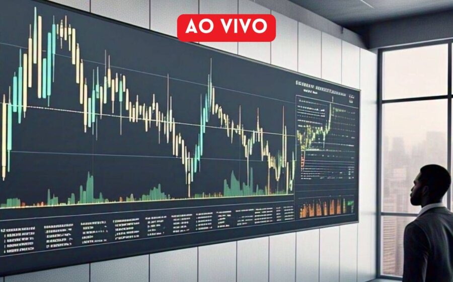 Gráfico de ações brasileiras com destaque para 30 papéis recomendados pelo Goldman Sachs para queda de juros