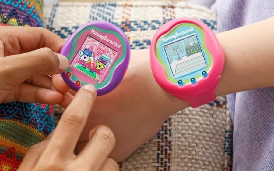 Dispositivo Muse Charm da Meta, pequeno como relógio de bolso, com IA acessível por toque