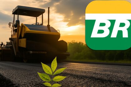 Asfalto verde sustentável produzido na refinaria Revap da Petrobras com óleo técnico de milho da Inpasa