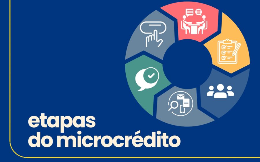 Microempreendedora sorrindo ao receber crédito produtivo orientado para expandir pequeno negócio