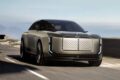 Bentley Torcal SUV elétrico de luxo, primeiro modelo 100% elétrico da marca, 2.795 kg