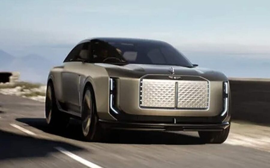 Bentley Torcal SUV elétrico de luxo, primeiro modelo 100% elétrico da marca, 2.795 kg