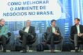 CEOs brasileiros em reunião reservada discutem ajuste fiscal e reconstrução de confiança econômica