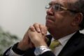 Gilmar Mendes no STF durante anúncio de correição em precatórios envolvendo Banco Master