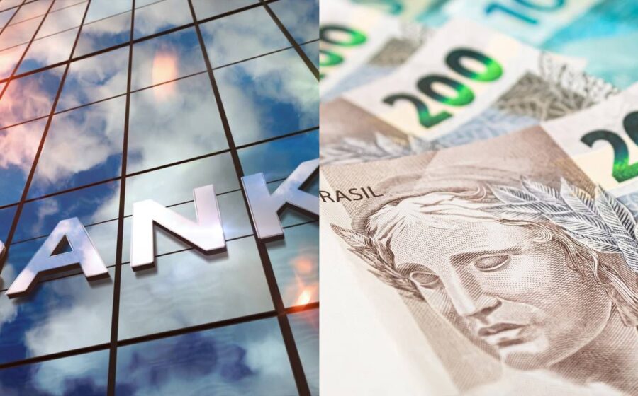 Gráfico de queda da Selic com ícones de ações "bond proxies" e logos Itaú BBA e Bank of America
