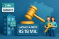 Leilão judicial TRT-SE imóveis veículos lances iniciais baixos Aracaju Sergipe