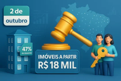 Leilão judicial TRT-SE imóveis veículos lances iniciais baixos Aracaju Sergipe