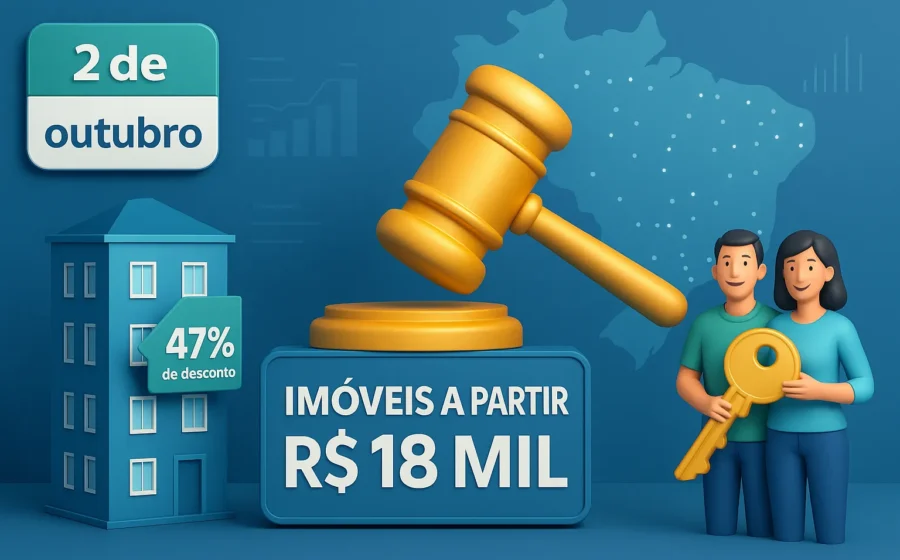 Leilão judicial TRT-SE imóveis veículos lances iniciais baixos Aracaju Sergipe