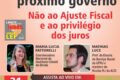 Líderes empresariais brasileiros discutem ajuste fiscal com Arminio Fraga e Leandro Vilain em destaque