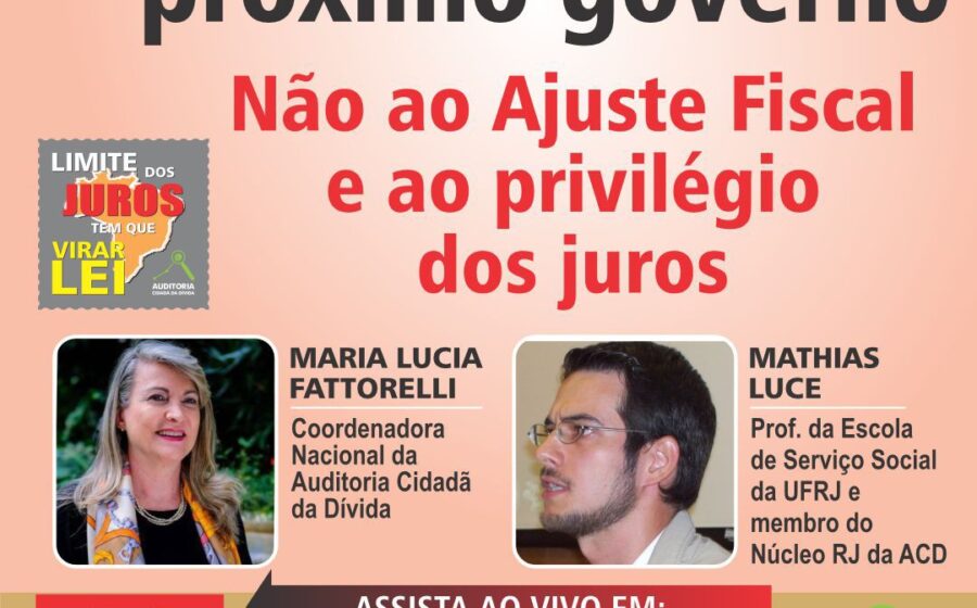 Líderes empresariais brasileiros discutem ajuste fiscal com Arminio Fraga e Leandro Vilain em destaque