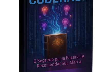 Algoritmo de IA filtrando conexões entre marca e consumidor como guardião digital