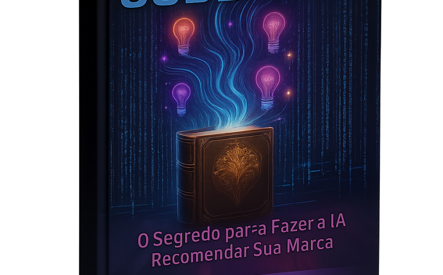 Algoritmo de IA filtrando conexões entre marca e consumidor como guardião digital
