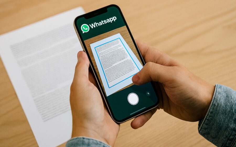 Eleitor usando e-Título no celular com foto validada para votar nas eleições 2026 sem título de papel