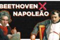 Partitura original da Sinfonia Eroica de Beethoven com nome de Napoleão riscado e caneta