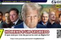 Logos Microsoft, Meta, Alphabet, Amazon sobre gráfico de crescimento investimento IA
