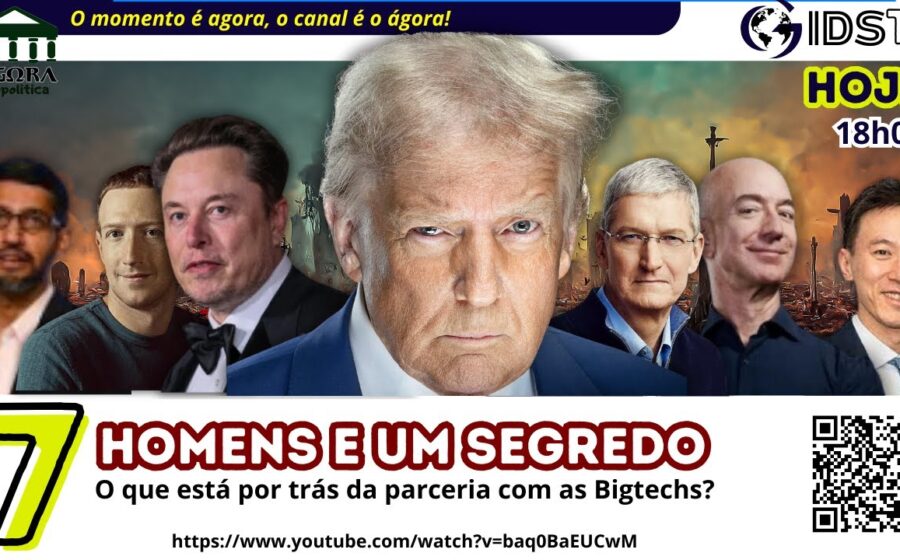 Logos Microsoft, Meta, Alphabet, Amazon sobre gráfico de crescimento investimento IA