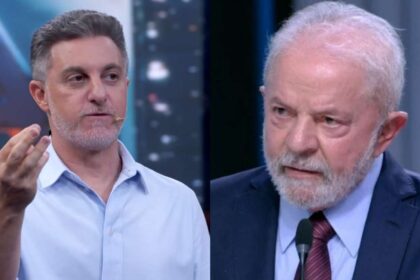 Luciano Huck no Domingão apresenta plataforma de match eleitoral investigada pelo MPF