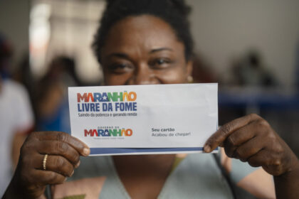 Orleans Brandão anuncia programa Maranhão Livre da Fome com capacitação profissional