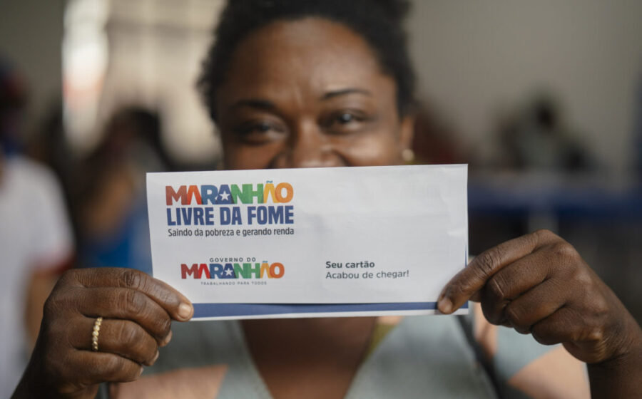 Orleans Brandão anuncia programa Maranhão Livre da Fome com capacitação profissional