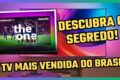 Guitarristas no palco do reality Duelo de Guitarras da TV Brasil em competição musical