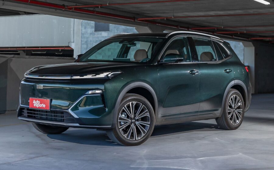 SUV cupê híbrido flex da joint venture Renault Geely Brasil, investimento de R$ 5,8 bi em São José dos Pinhais