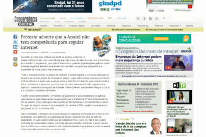 Entidades civis protestam no STF por internet móvel gratuita nas 72h antes das eleições contra argumento da Anatel