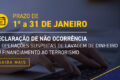 Dashboard da plataforma Vaas exibindo alertas de risco financeiro e relatórios automatizados para o Coaf