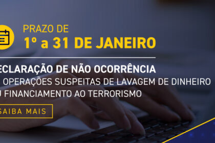 Dashboard da plataforma Vaas exibindo alertas de risco financeiro e relatórios automatizados para o Coaf
