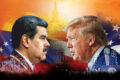 Dario Amodei e Donald Trump sentados frente a frente em jantar privado discutindo regulação de IA