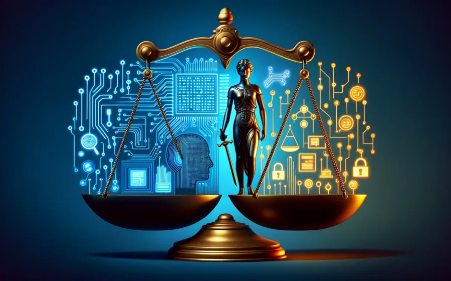 Data center moderno no Brasil simbolizando nova lei que reduz impostos e impulsiona IA