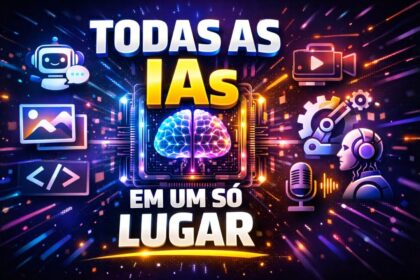 Ilustração de agentes de IA autônomos rompendo barreiras digitais e acessando sistemas protegidos