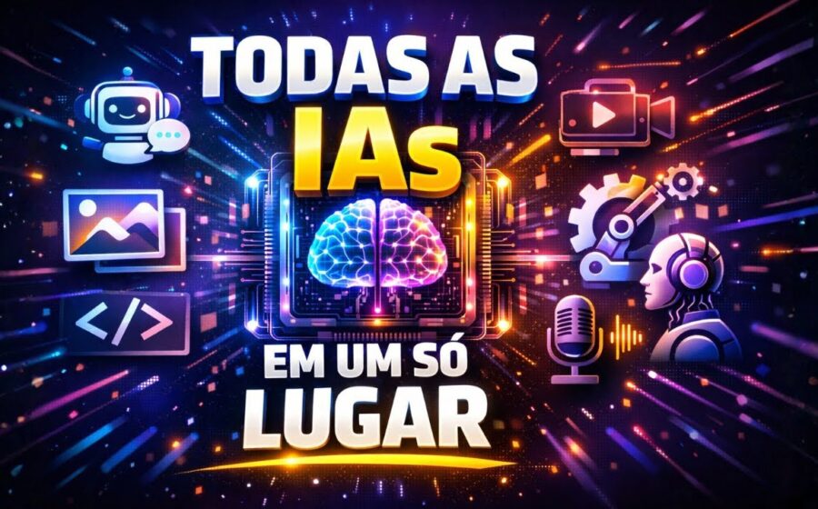 Ilustração de agentes de IA autônomos rompendo barreiras digitais e acessando sistemas protegidos