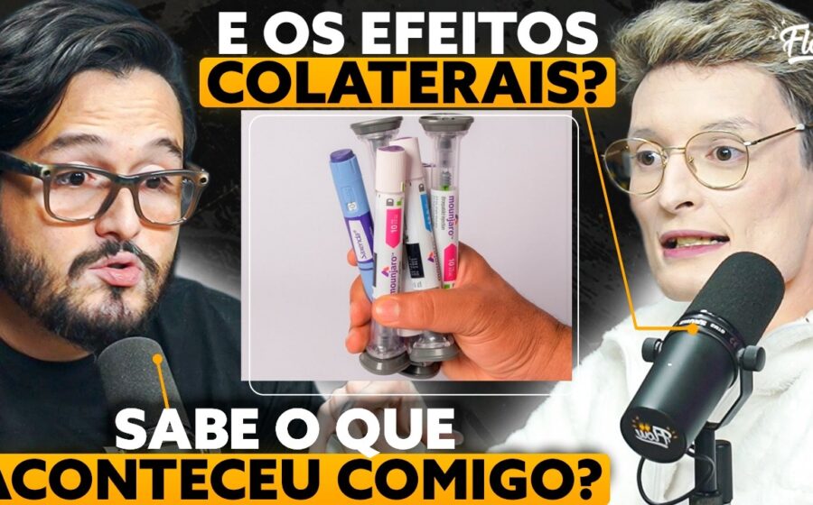 Canetas de semaglutida e tirzepatida sobre gráficos de mercado em transformação