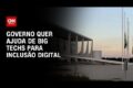 Ilustração de rede social descentralizada brasileira Ctrl+Z libertando usuários do controle algorítmico das big techs