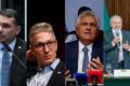 Gráfico de pesquisa eleitoral no Amapá mostra empate técnico entre Lula e Flávio Bolsonaro no segundo turno