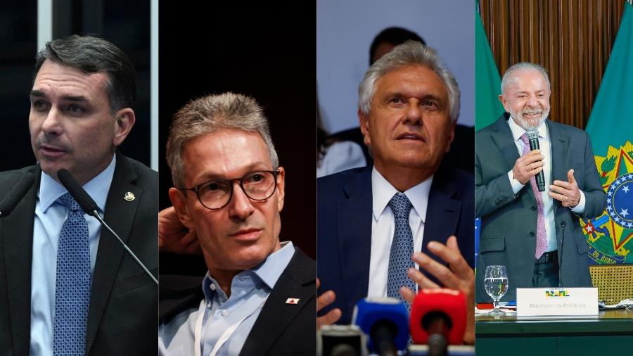 Gráfico de pesquisa eleitoral no Amapá mostra empate técnico entre Lula e Flávio Bolsonaro no segundo turno