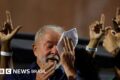 Lula reunido com donos de bets em camarote VIP em São Paulo, discutindo regulamentação e eleições 2026