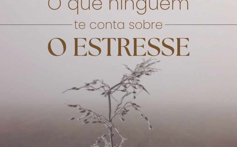 Pessoa estressada com mãos na cabeça, representando crise de ansiedade e saúde mental no Brasil