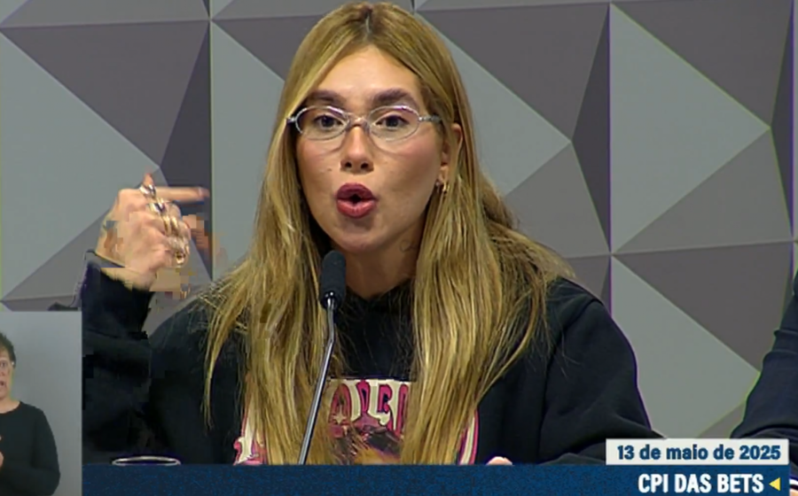 TikTok e símbolo de aposta esportiva sob lupa do governo brasileiro com calendário eleitoral ao fundo
