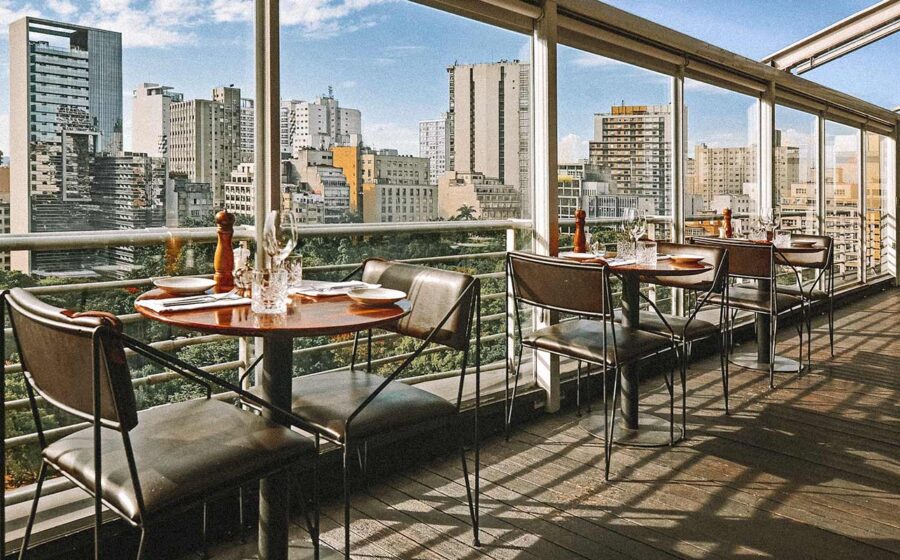 Gráfico mostra 85% de redes de restaurantes de SP bloqueadas no app Keeta por cláusulas contratuais