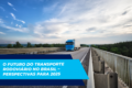 Ônibus FlixBus verde em rodovia com martelo judicial e sede da ANTT ao fundo representando entrave regulatório no transporte rodoviário brasileiro