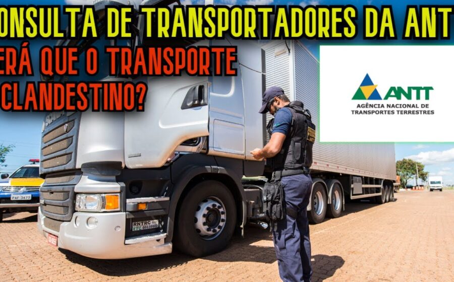 Ônibus interestadual FlixBus em rodovia brasileira com logo da ANTT ao fundo