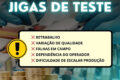 Casal analisa planilha financeira com gráfico de queda de renda simulando perda de um salário