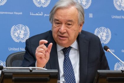António Guterres discursa na 81ª Assembleia Geral da ONU em Nova York