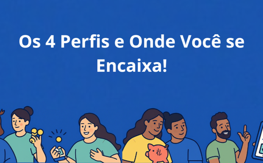 Infográfico mostra 4 perfis financeiros do trabalhador brasileiro segundo Serasa