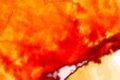 Céu encoberto por nuvens densas sobre Osasco SP com previsão de calor e chuva
