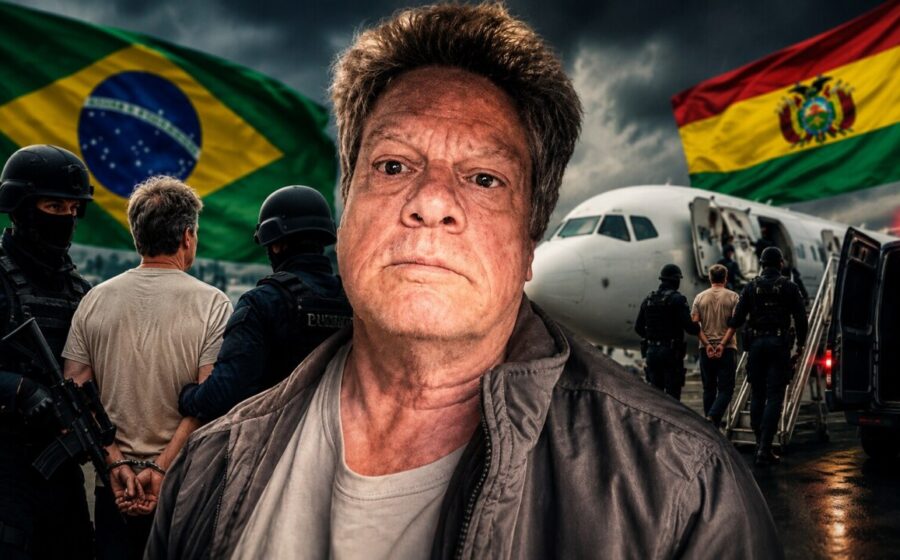 Prisão de Roberto Prieto Filho, líder do PCC foragido há 5 anos, capturado na Bolívia
